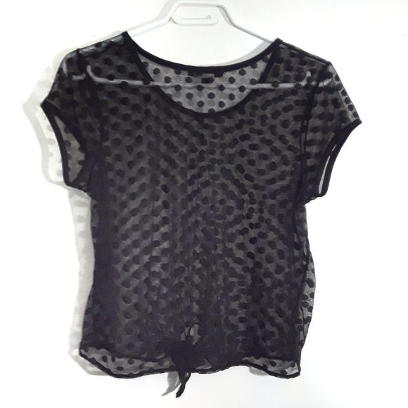Candy Couture Size Medium Sheer T Shirt - Picture 4 of 4